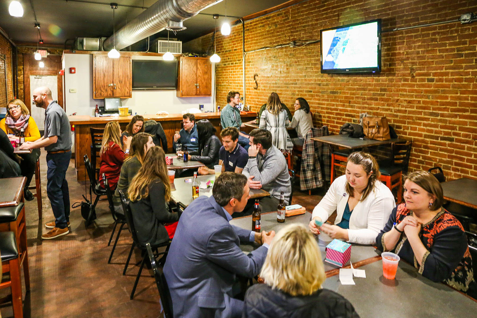 Speed networking